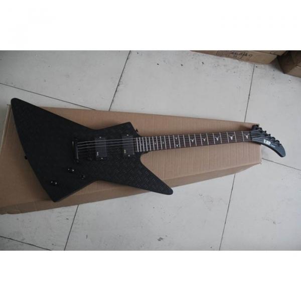 Custom Shop Combo ESP James Hetfield Electric Guitar Graphite Nut #8 image
