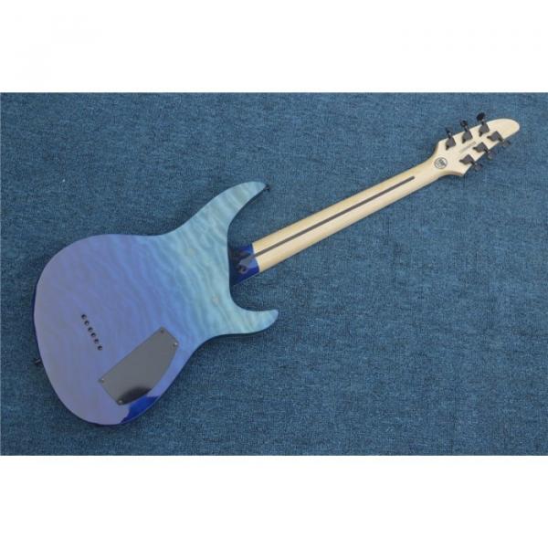Custom Shop Blue Veneer Quilted Maple Top Electric Guitar #6 image