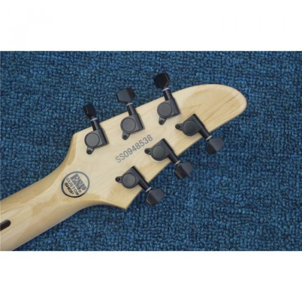Custom Shop Blue Veneer Quilted Maple Top Electric Guitar #8 image