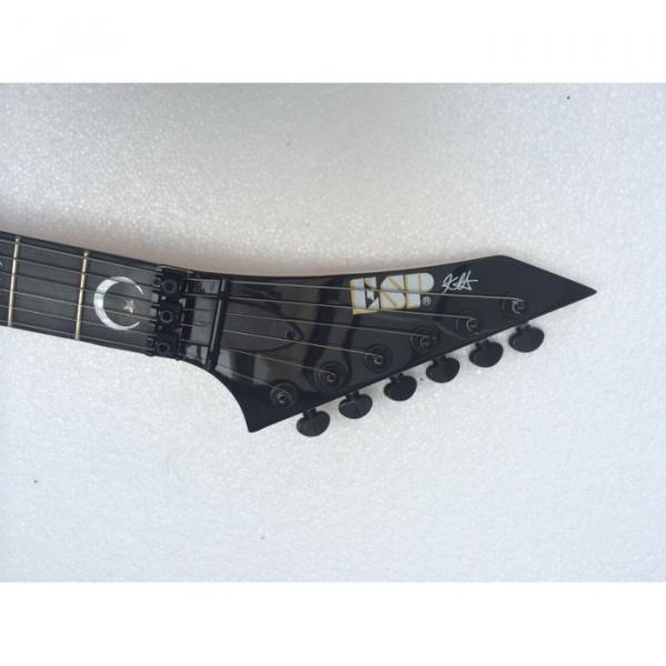 Custom Shop Black Kirk Hammett Ouija Electric Guitar #6 image