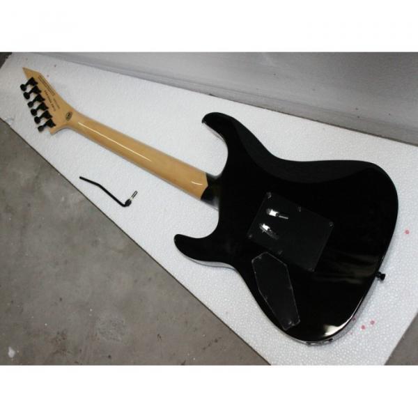 Custom Shop Black Kirk Hammett Ouija Electric Guitar #7 image