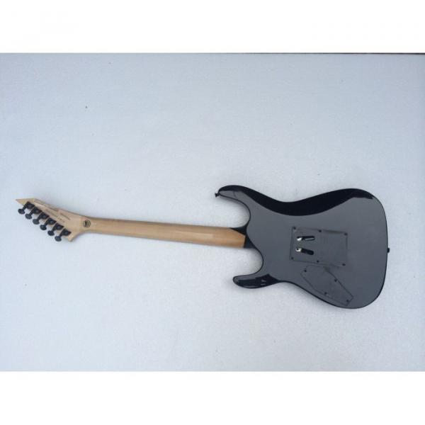 Custom Shop Black Kirk Hammett Ouija Electric Guitar #11 image