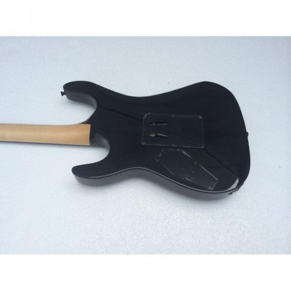 Custom Shop Black Kirk Hammett Ouija Electric Guitar #13 image