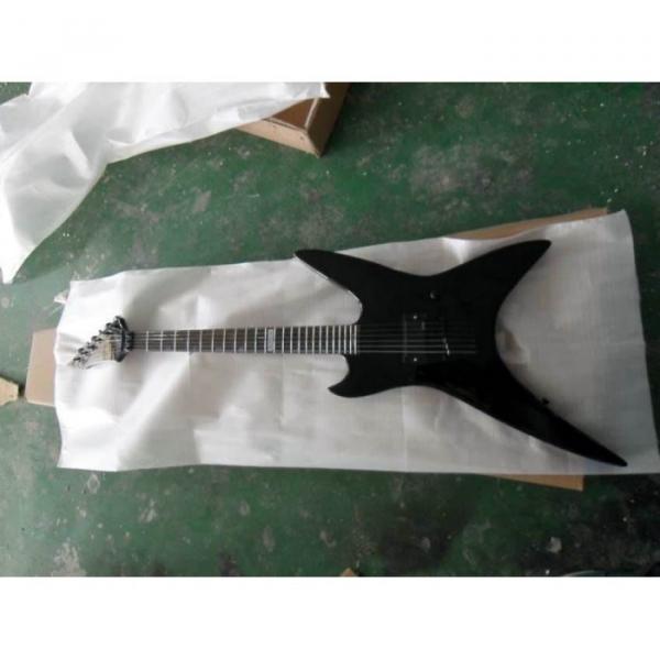 Custom Shop Black Flying V Bat ESP Electric Guitar #6 image