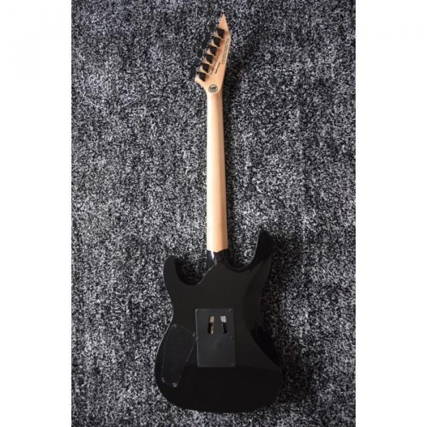 Custom KH2OUIJA Kirk Hammett Ouija Black Opera 6 String Guitar #2 image