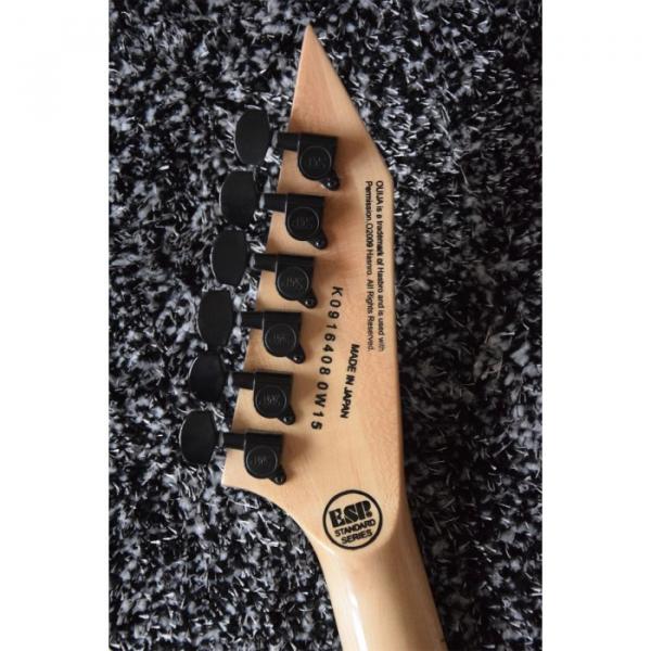 Custom KH2OUIJA Kirk Hammett Ouija Black Opera 6 String Guitar #4 image