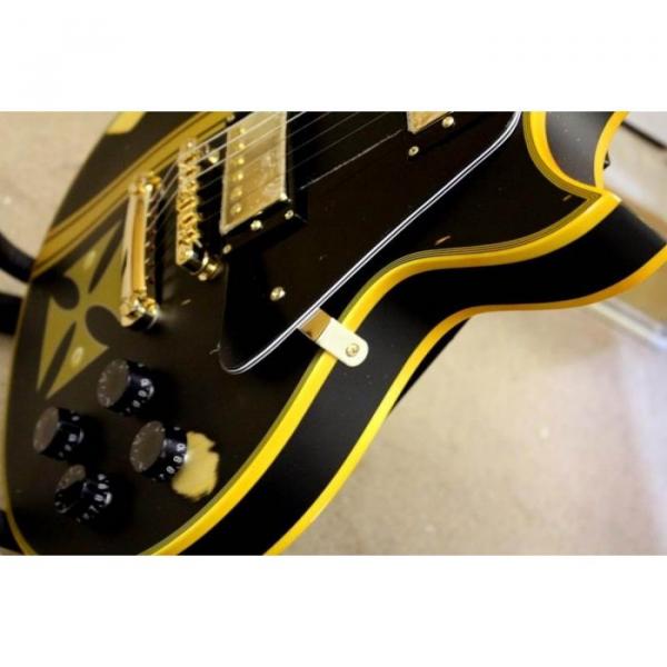 Custom Made ESP Metallica James Hetfield Iron Cross Electric Guitar #12 image