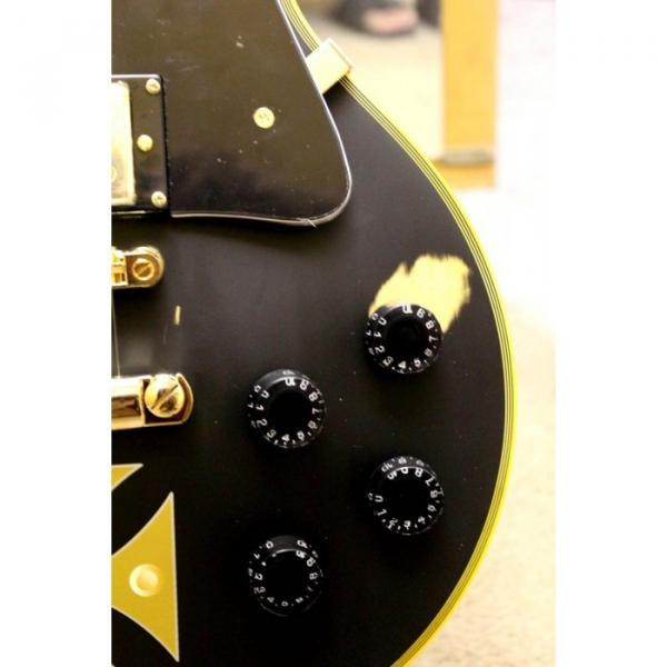 Custom Made ESP Metallica James Hetfield Iron Cross Electric Guitar #13 image