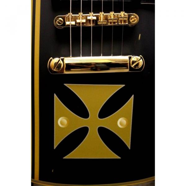 Custom Made ESP Metallica James Hetfield Iron Cross Electric Guitar #14 image