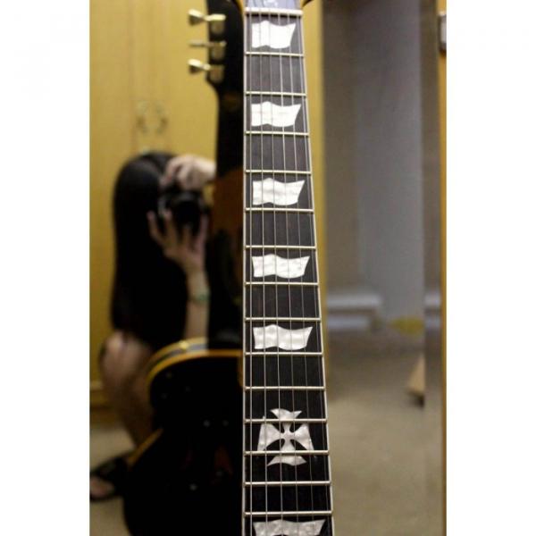Custom Made ESP Metallica James Hetfield Iron Cross Electric Guitar #15 image