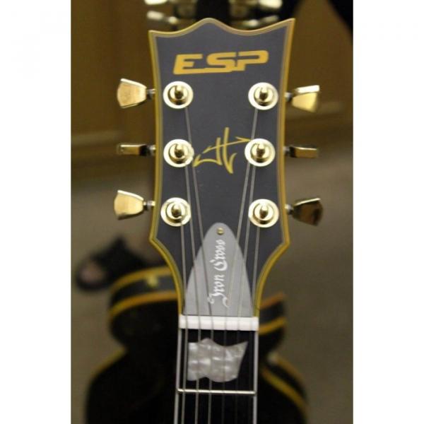Custom Made ESP Metallica James Hetfield Iron Cross Electric Guitar #16 image