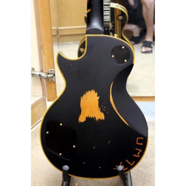 Custom Made ESP Metallica James Hetfield Iron Cross Electric Guitar #18 image