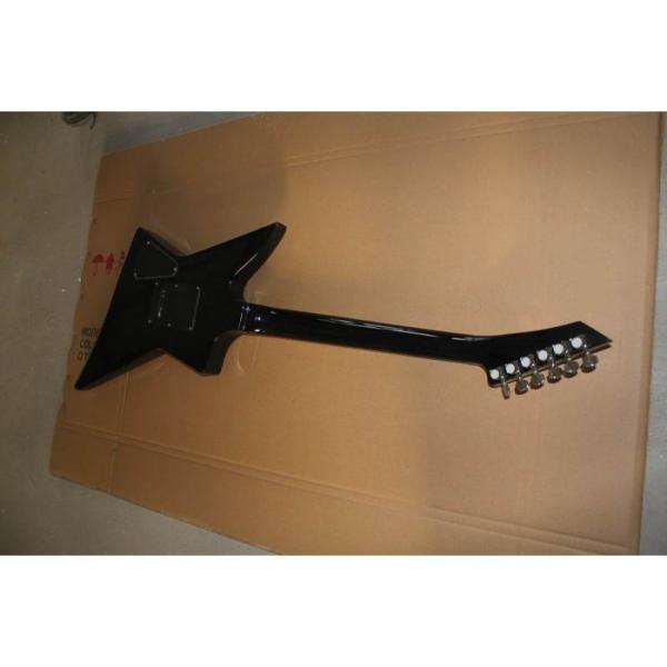 Custom James Hetfield ESP LTD Black Electric Guitar Graphite Nut MX250 #6 image