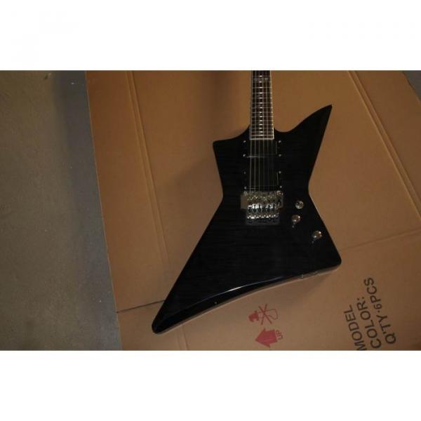 Custom James Hetfield ESP LTD Black Electric Guitar Graphite Nut MX250 #8 image