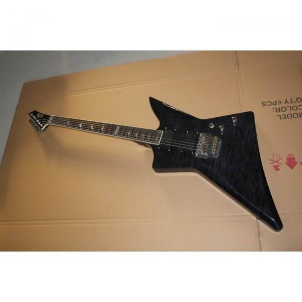 Custom James Hetfield ESP LTD Black Electric Guitar Graphite Nut MX250 #9 image