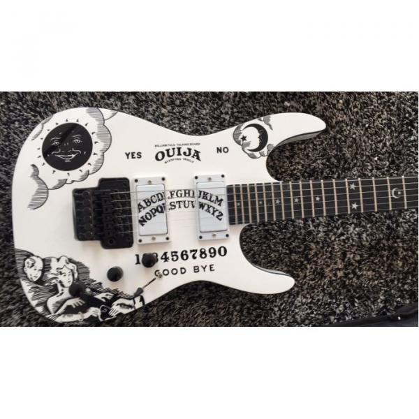 Custom ESP KH2OUIJA Kirk Hammett Ouija Electric Guitar #7 image