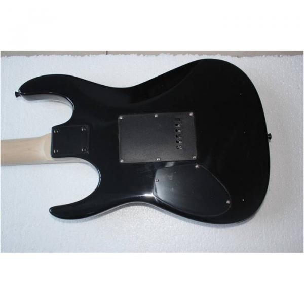 Custom Shop  ESP Black With Floyd Rose Tremolo Guitar #7 image