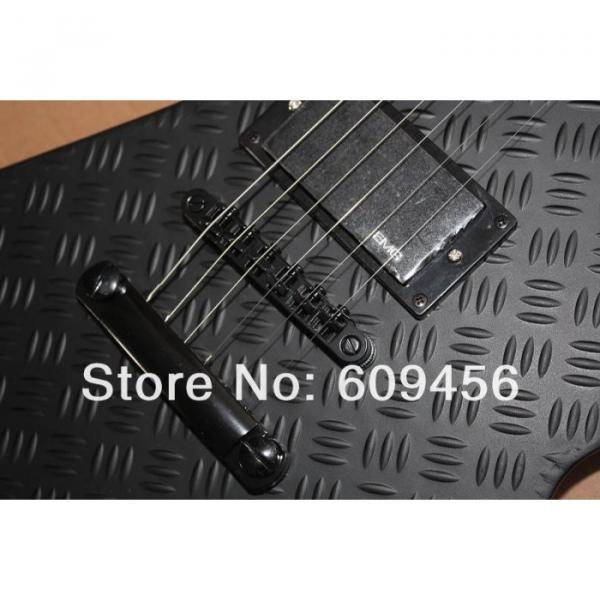 Custom ESP James Hetfield Metallica Black Electric Guitar EXP Deer Skull MX250 #7 image