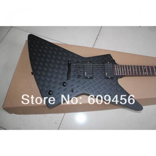 Custom ESP James Hetfield Metallica Black Electric Guitar EXP Deer Skull MX250 #9 image