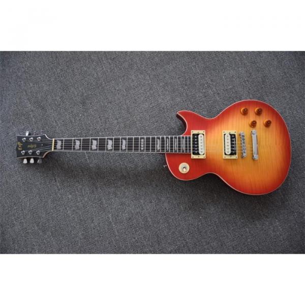 Custom LTD Deluxe ESP Eclipse Flame Maple Electric Guitar #8 image
