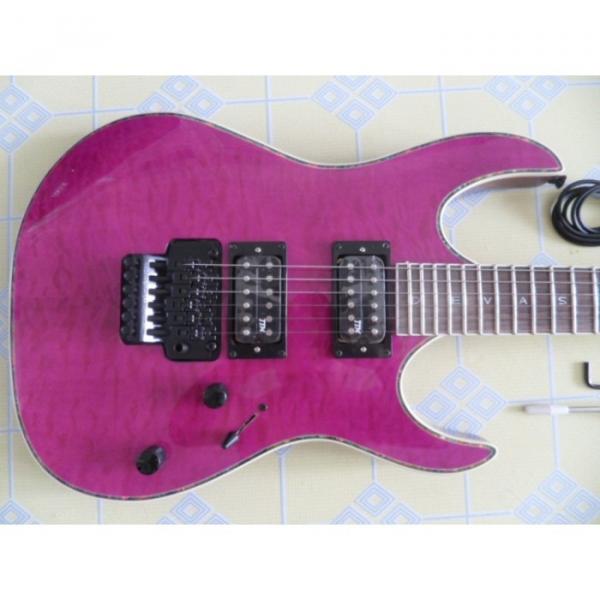 Custom Deville Purple TTM Super Shop Guitar #1 image