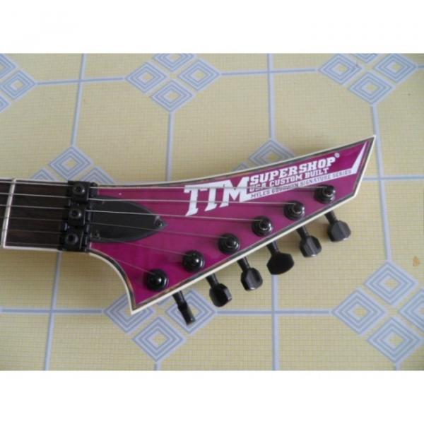 Custom Deville Purple TTM Super Shop Guitar #2 image