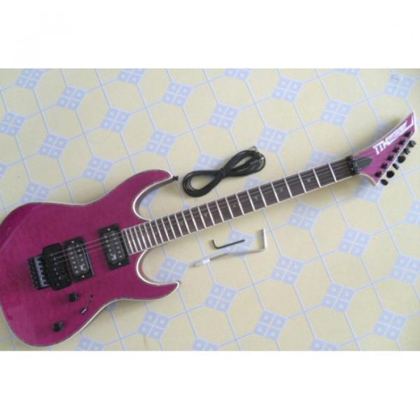 Custom Deville Purple TTM Super Shop Guitar #3 image