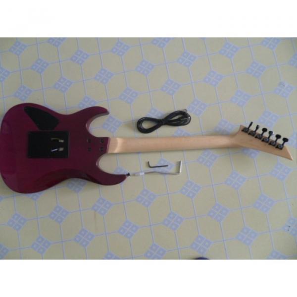 Custom Deville Purple TTM Super Shop Guitar #4 image