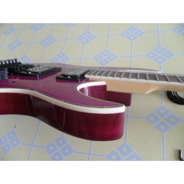 Custom Deville Purple TTM Super Shop Guitar #7 image