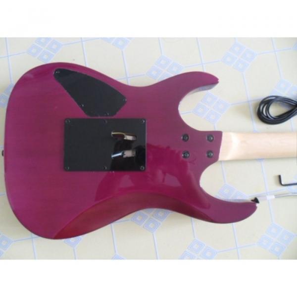 Custom Deville Purple TTM Super Shop Guitar #8 image