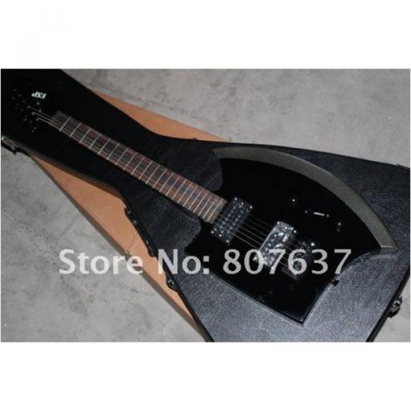 Custom Black ESP Alexi Laiho Electric Guitar #8 image