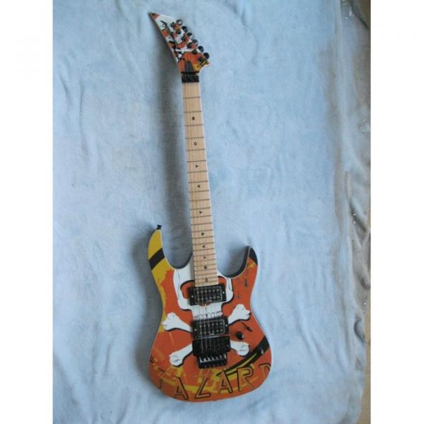 Custom Deville Devastator Skull TTM Super Shop Guitar #3 image
