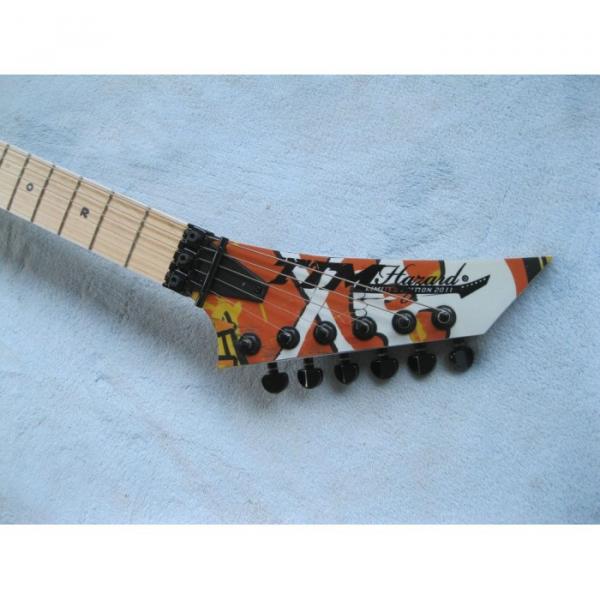 Custom Deville Devastator Skull TTM Super Shop Guitar #5 image