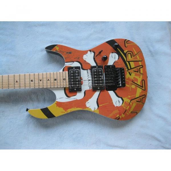 Custom Deville Devastator Skull TTM Super Shop Guitar #7 image