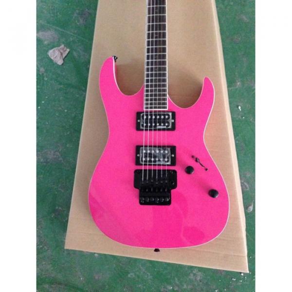 Custom Deville Devastator Pink TTM Super Shop Guitar #1 image