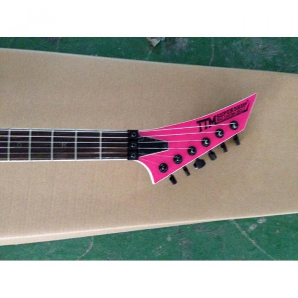 Custom Deville Devastator Pink TTM Super Shop Guitar #2 image