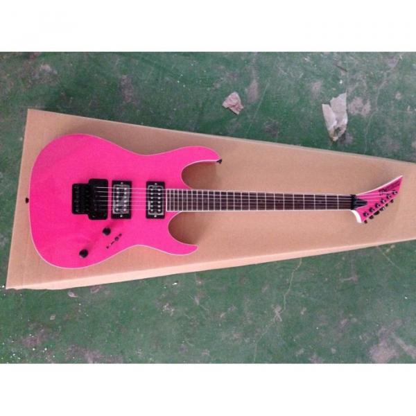 Custom Deville Devastator Pink TTM Super Shop Guitar #5 image