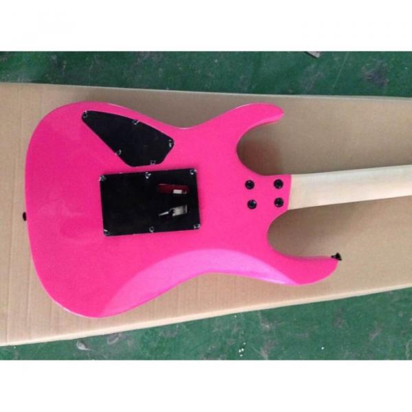 Custom Deville Devastator Pink TTM Super Shop Guitar #6 image