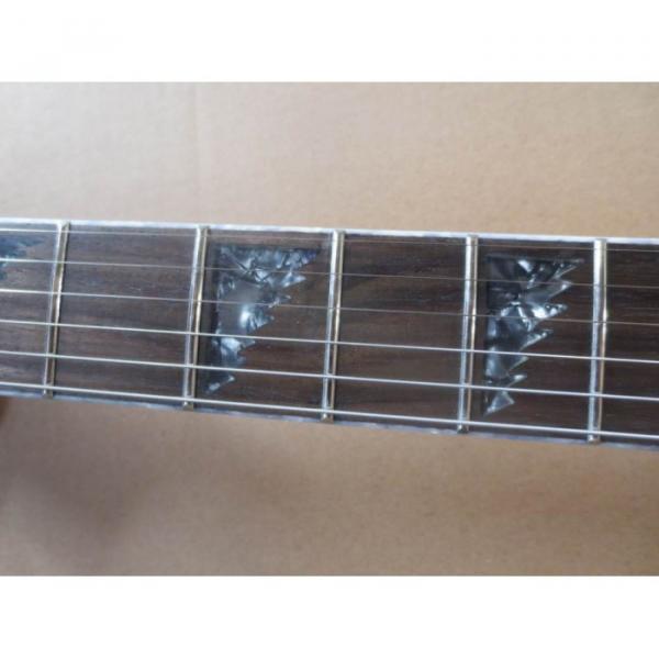 Custom Alexi Laiho Black Diamond Pearl V Guitar #5 image