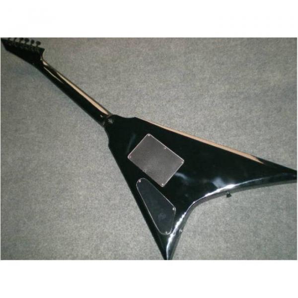 Custom Alexi Laiho Black Diamond Pearl V Guitar #11 image
