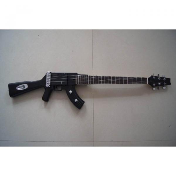 Custom  Shop Riffle Black AK 47 Electric Guitar #10 image