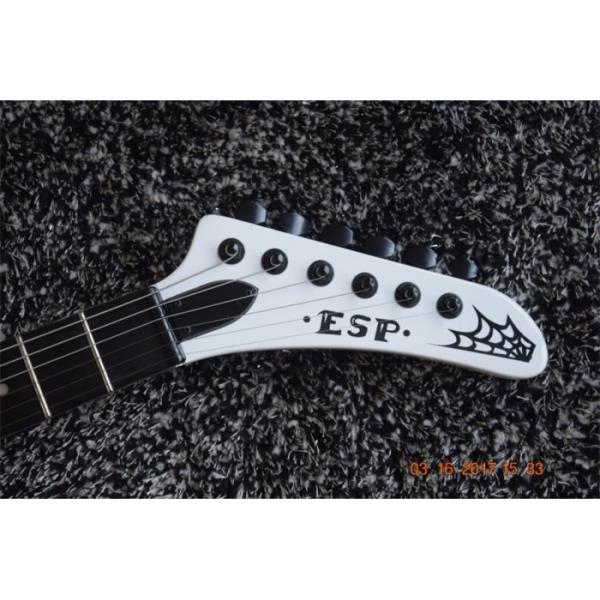 Custom Build ESP Korina White Electric Guitar #7 image