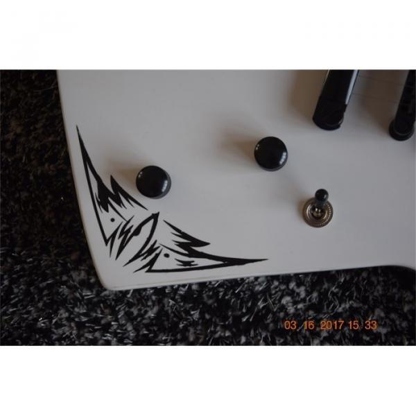 Custom Build ESP Korina White Electric Guitar #9 image