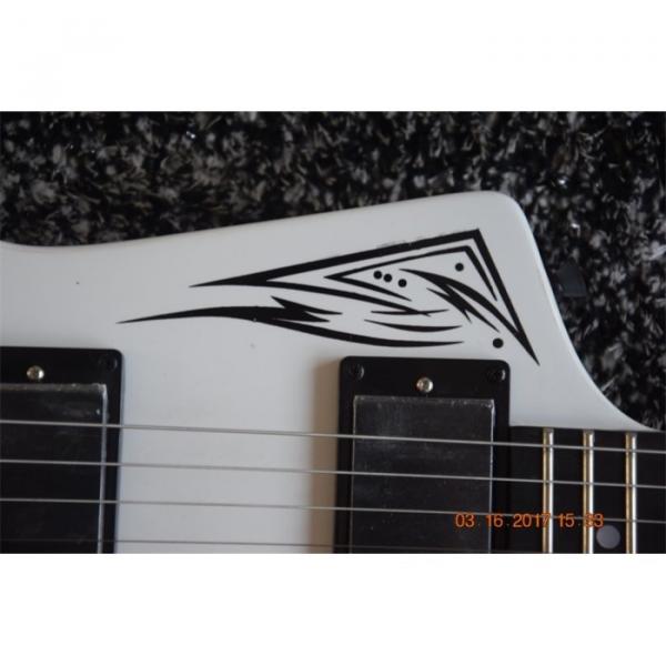 Custom Build ESP Korina White Electric Guitar #10 image
