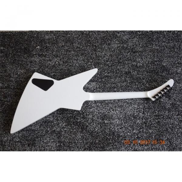 Custom Build ESP Korina White Electric Guitar #11 image