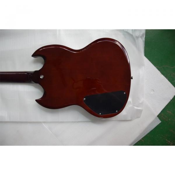 Custom Shop SG Angus 12 String Burgundy Red Electric Guitar #7 image