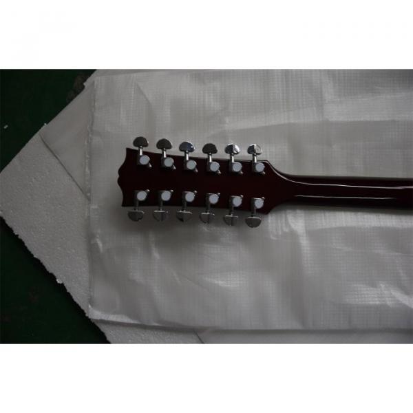 Custom Shop SG Angus 12 String Burgundy Red Electric Guitar #8 image