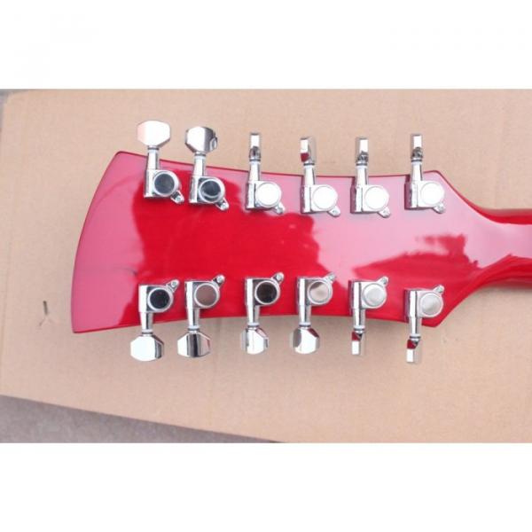 Custom Shop Rickenbacker Cherry 12 Strings Guitar #6 image