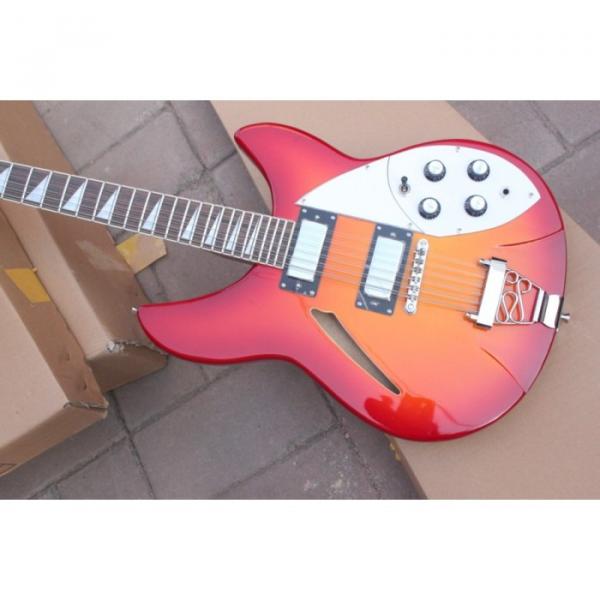 Custom Shop Rickenbacker Cherry 12 Strings Guitar #7 image