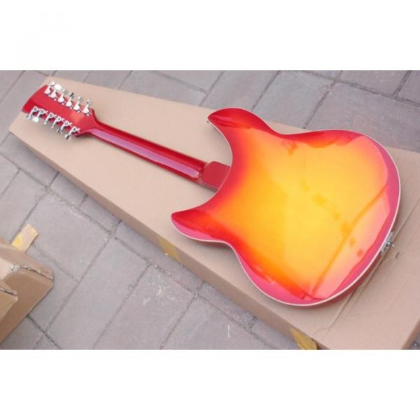 Custom Shop Rickenbacker Cherry 12 Strings Guitar #8 image